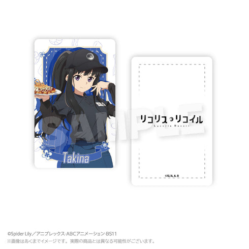 『お好み焼き ゆかり×リコリス・リコイル』トレーディングホログラムカード【BOX】