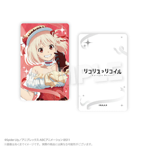 『お好み焼き ゆかり×リコリス・リコイル』トレーディングホログラムカード【BOX】