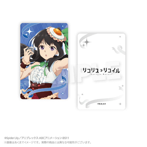 『お好み焼き ゆかり×リコリス・リコイル』トレーディングホログラムカード【BOX】