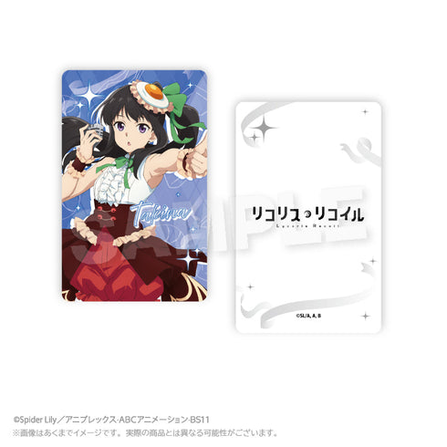 『お好み焼き ゆかり×リコリス・リコイル』トレーディングホログラムカード【BOX】