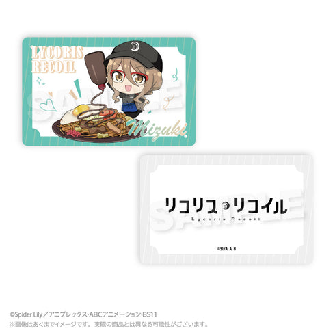 『お好み焼き ゆかり×リコリス・リコイル』トレーディングホログラムカード【BOX】
