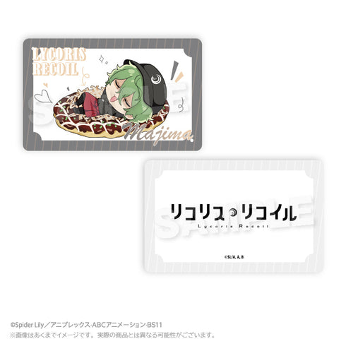 『お好み焼き ゆかり×リコリス・リコイル』トレーディングホログラムカード【BOX】