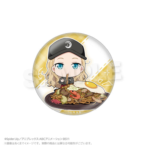 『お好み焼き ゆかり×リコリス・リコイル』トレーディングミニキャラ缶バッジ【BOX】