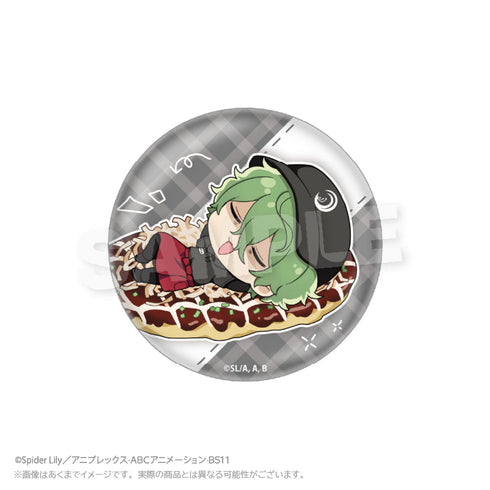 『お好み焼き ゆかり×リコリス・リコイル』トレーディングミニキャラ缶バッジ【BOX】