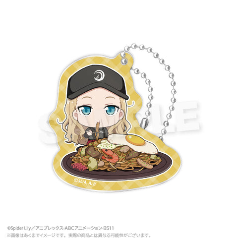 『お好み焼き ゆかり×リコリス・リコイル』トレーディングミニキャラアクリルキーホルダー【BOX】