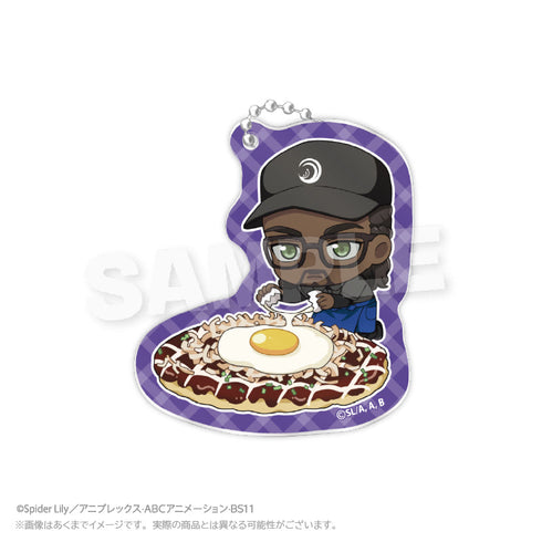 『お好み焼き ゆかり×リコリス・リコイル』トレーディングミニキャラアクリルキーホルダー【BOX】