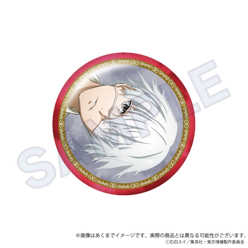 東京喰種トーキョーグール』トレーディング缶バッジ【BOX】 – Anime