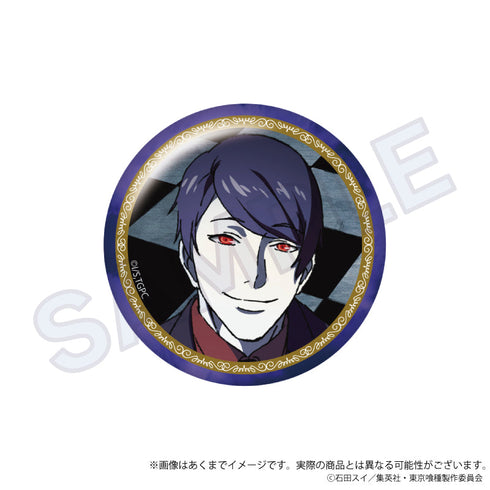 『東京喰種トーキョーグール』トレーディング缶バッジ【BOX】