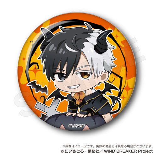 『WIND BREAKER』トレーディングホログラム缶バッジ ブラックハロウィンVer.【BOX】