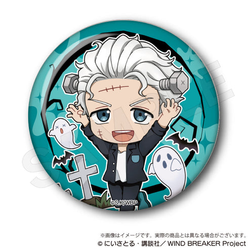 『WIND BREAKER』トレーディングホログラム缶バッジ ブラックハロウィンVer.【BOX】