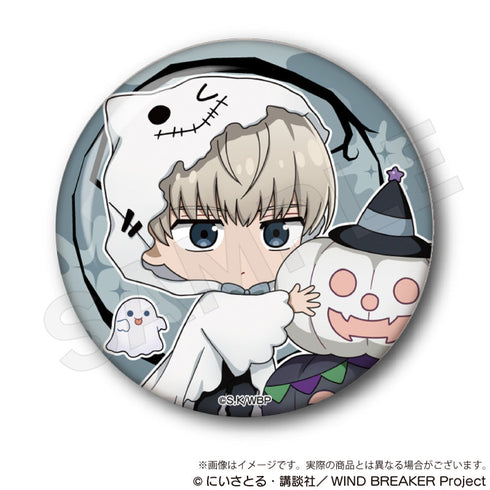 『WIND BREAKER』トレーディングホログラム缶バッジ ブラックハロウィンVer.【BOX】