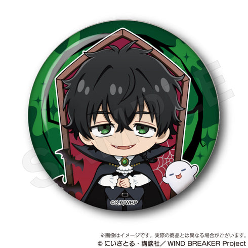 『WIND BREAKER』トレーディングホログラム缶バッジ ブラックハロウィンVer.【BOX】