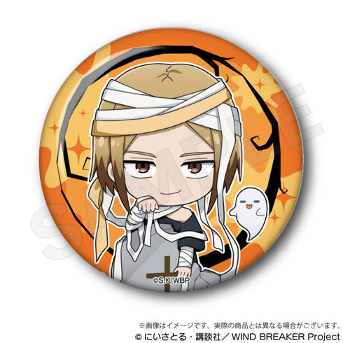 『WIND BREAKER』トレーディングホログラム缶バッジ ブラックハロウィンVer.【BOX】