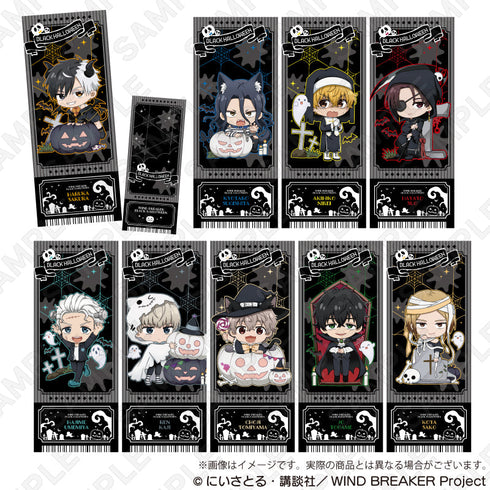 『WIND BREAKER』トレーディングチケット風カード ブラックハロウィンVer.【BOX】
