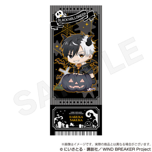 『WIND BREAKER』トレーディングチケット風カード ブラックハロウィンVer.【BOX】