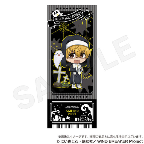 『WIND BREAKER』トレーディングチケット風カード ブラックハロウィンVer.【BOX】