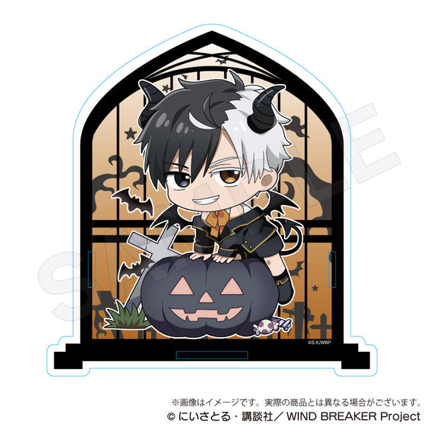 『WIND BREAKER』アクリルペンスタンド ブラックハロウィンVer. 桜遥