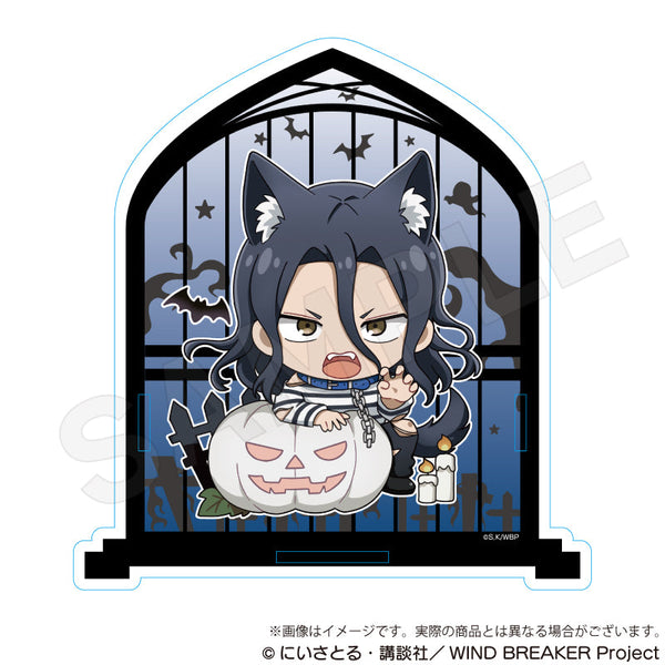 『WIND BREAKER』アクリルペンスタンド ブラックハロウィンVer. 杉下京太郎