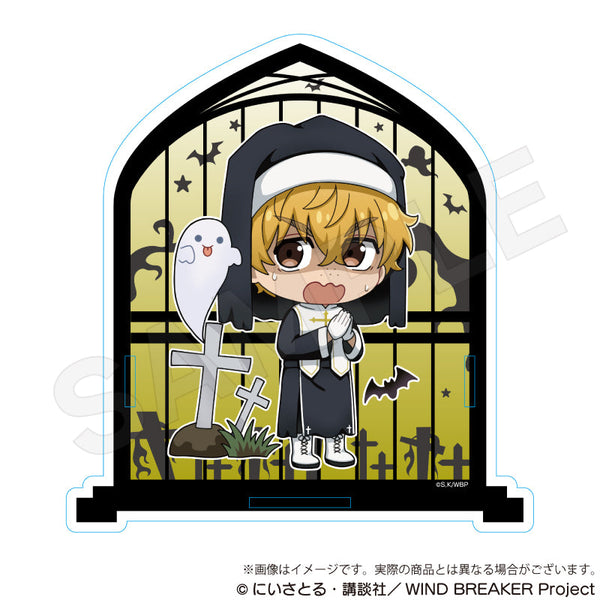 『WIND BREAKER』アクリルペンスタンド ブラックハロウィンVer. 楡井秋彦