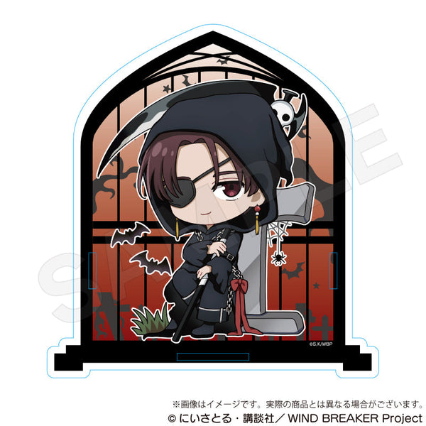 『WIND BREAKER』アクリルペンスタンド ブラックハロウィンVer. 蘇枋隼飛