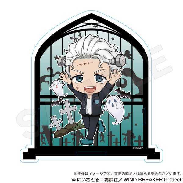 『WIND BREAKER』アクリルペンスタンド ブラックハロウィンVer. 梅宮一