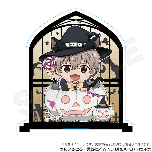 『WIND BREAKER』アクリルペンスタンド ブラックハロウィンVer. 兎耳山丁子