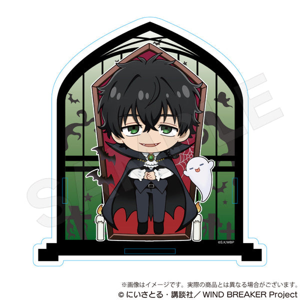 『WIND BREAKER』アクリルペンスタンド ブラックハロウィンVer. 十亀条