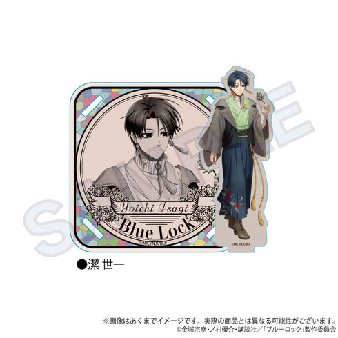 『ブルーロック』木製スタンドコースター 和洋折衷Ver. 潔世一