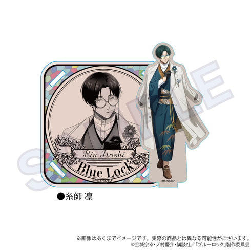 『ブルーロック』木製スタンドコースター 和洋折衷Ver. 糸師凛