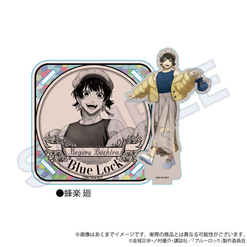 『ブルーロック』木製スタンドコースター 和洋折衷Ver. 蜂楽廻