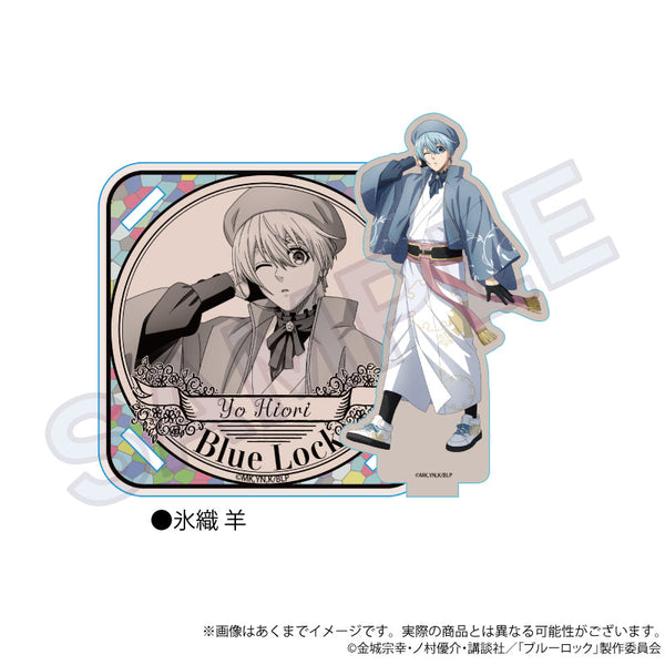 『ブルーロック』木製スタンドコースター 和洋折衷Ver. 氷織羊