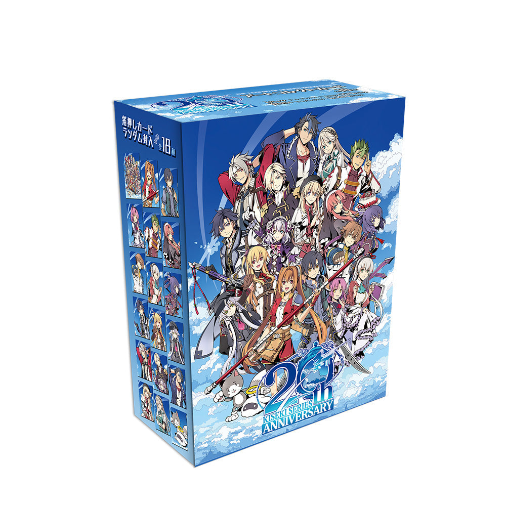 日本ファルコム』アートコレクトカード(英雄伝説 軌跡シリーズ/KISEKI 20TH ANNIVERSARY)【BOX】 – Anime Store  JP