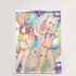 『ネコぱら』B2タペストリー(アズキ&ココナツ/水着)Wスエード