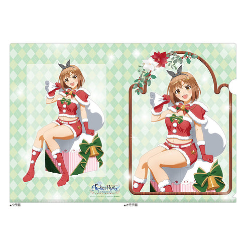 『ライザのアトリエ』クリアファイル(ライザ/サンタ服)