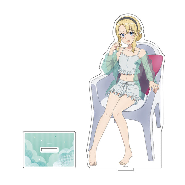 『青春ブタ野郎はランドセルガールの夢を見ない』描き下ろし特大アクリルスタンド(豊浜のどか/ルームウェア)