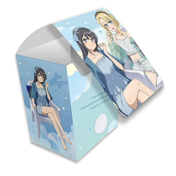 『青春ブタ野郎はランドセルガールの夢を見ない』デッキケース(桜島麻衣&豊浜のどか/ルームウェア)