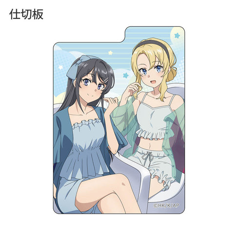 『青春ブタ野郎はランドセルガールの夢を見ない』デッキケース(桜島麻衣&豊浜のどか/ルームウェア)