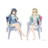 『青春ブタ野郎はランドセルガールの夢を見ない』描き下ろしキャラファイングラフ(桜島麻衣&豊浜のどか/ルームウェア) A4