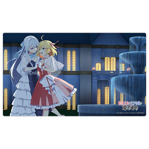 『転生王女と天才令嬢の魔法革命』描き下ろしラバーマット アニスフィア&ユフィリア/舞踏会