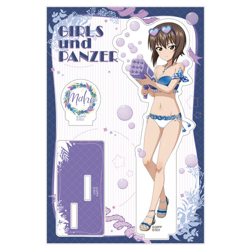 『ガールズ&パンツァー 戦車道大作戦!』アクリルスタンド(西住まほ/水着2024)