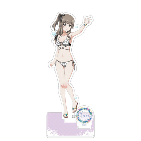 『ガールズ&パンツァー 戦車道大作戦!』アクリルスタンド(島田千代/水着2024)