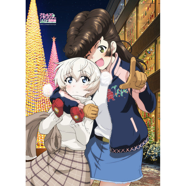 『ガールズ&パンツァー 最終章』B2タペストリー(ヨウコ&ユリ)