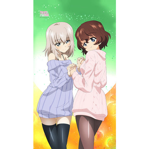 『ガールズ&パンツァー 最終章』のれん(逸見エリカ&赤星小梅)