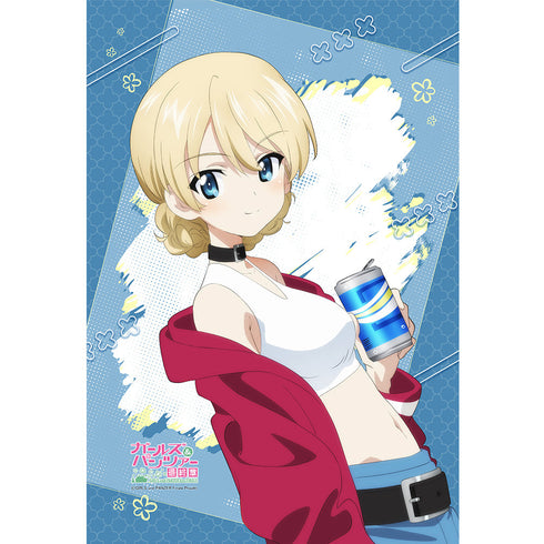 『ガールズ&パンツァー 最終章』まくらカバー(ダージリン/イースター)