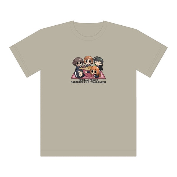 『ガールズ&パンツァー 最終章』Tシャツ(あんこうチーム/こたつ)
