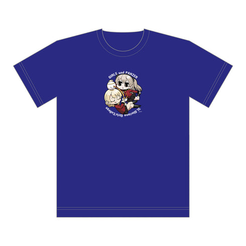 『ガールズ&パンツァー 最終章』Tシャツ(ダージリン&島田愛里寿/紅茶)