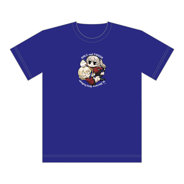 『ガールズ&パンツァー 最終章』Tシャツ(ダージリン&島田愛里寿/紅茶)
