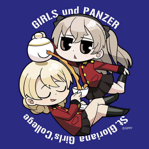 『ガールズ&パンツァー 最終章』Tシャツ(ダージリン&島田愛里寿/紅茶)
