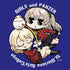 『ガールズ&パンツァー 最終章』Tシャツ(ダージリン&島田愛里寿/紅茶)