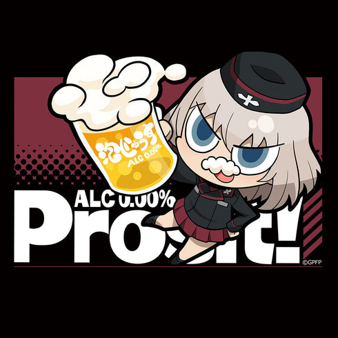 『ガールズ&パンツァー 最終章』Tシャツ(逸見エリカ/乾杯)